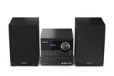 Sharp XL-B517D Home audio micro system 45 W Sort