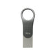 Silicon Power Mobile C80 USB-nøgle 64 GB USB Type-A / USB Type-C 3.2 Gen 1 (3.1 Gen 1) Titanium