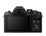 Olympus OM-D E‑M10 Mark IV 4/3" MILC krop 20,3 MP Live MOS 5184 x 3888 pixel Sort