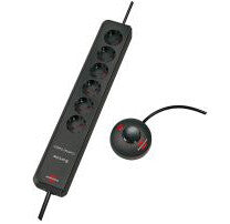 Brennenstuhl 1159450616 stikdåse 2 m 6 AC stikkontakt(er) Anthracit