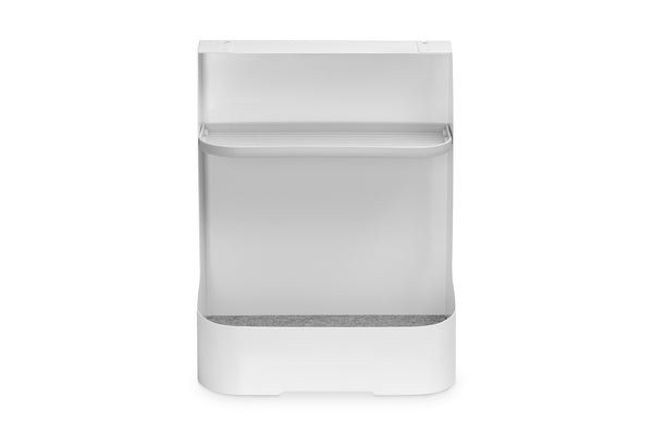 Digitus DA-90444 brevbakke og papirordner til skrivebord Plast, Stål Hvid