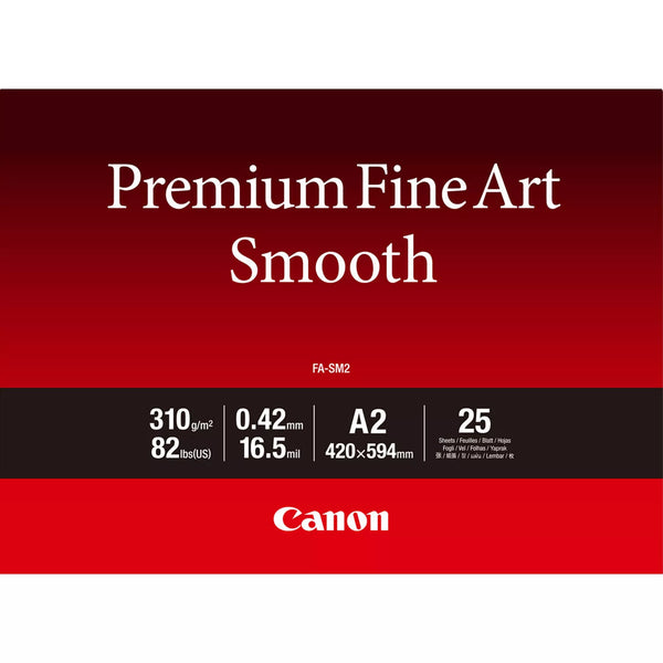 Canon FA-SM2 A2 Hvid Glat