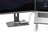 StarTech.com TB3DKM2HDL dockingstation Ledningsført Thunderbolt 3 Grå
