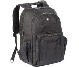 Targus CUCT02BEU rygsæk Sort Nylon