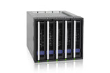 Icy Dock MB155SP-B drive bay panel Sort