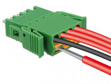 DeLOCK 65970 termisk blok Grøn