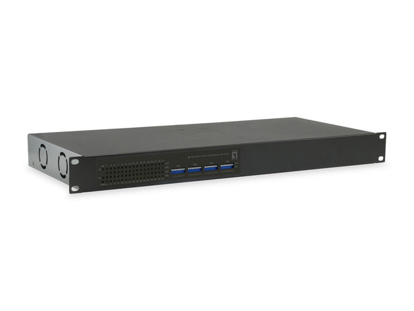 LevelOne FGP-3400W250 netværksswitch Ikke administreret Fast Ethernet (10/100) Strøm over Ethernet (PoE) Sort