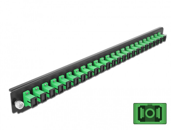 DeLOCK 43352 patch panel 1U