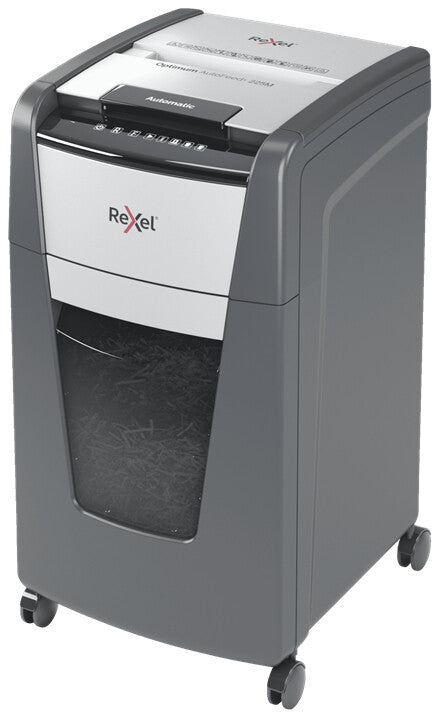 Rexel Makulator Optimum AutoFeed+ 225M mikromakulering, 2x15mm P5
