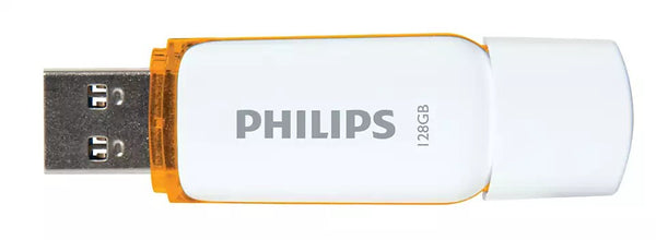 Philips FM12FD70B USB-nøgle 128 GB USB Type-A 2.0 Hvid