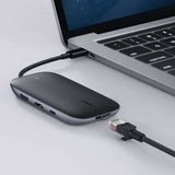 AUKEY CB-C71 dockingstation Sort