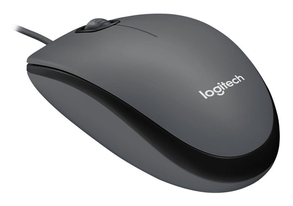 Logitech Mouse M90 mus Kontor Ambidextrous USB Type-A Optisk 1000 dpi