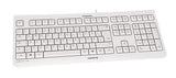 CHERRY KC 1000 tastatur Universel USB Spansk Grå