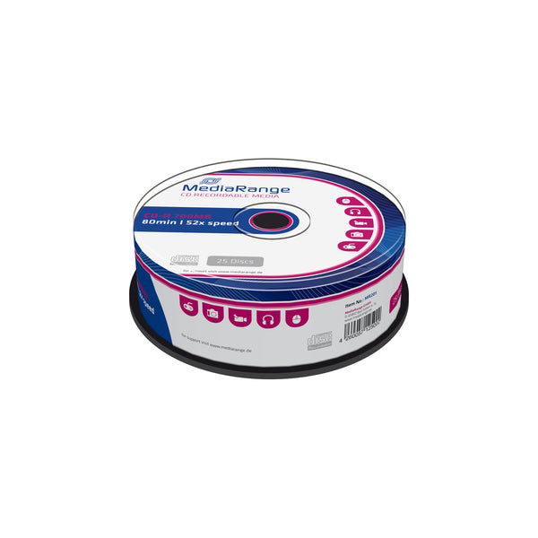 MediaRange MR201 CD-R 700 MB 52x 25 stk
