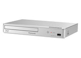 Panasonic DMP-BDT168EG DVD/Blu-Ray afspiller 3D Sølv