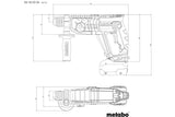 Metabo KH 18 LTX 24 1400 rpm SDS-plus