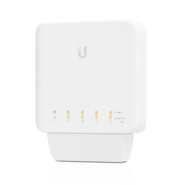 Ubiquiti UniFi USW‑FLEX Administreret L2 Gigabit Ethernet (10/100/1000) Strøm over Ethernet (PoE) Hvid