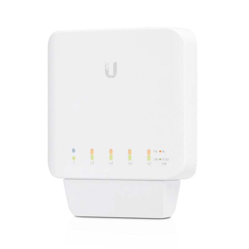 Ubiquiti UniFi Switch Flex (3-pack) Administreret L2 Gigabit Ethernet (10/100/1000) Strøm over Ethernet (PoE) Hvid