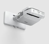Epson EB-685W Ultrakort projektor med kort projiceringsafstand 3500 ANSI lumens 3LCD WXGA (1280x800) Hvid, Grå