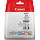 Canon 0386C005 blækpatron 4 stk Original Sort, Blå, Magenta, Gul