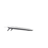 CHERRY STREAM KEYBOARD TKL tastatur Universel USB QWERTY Engelsk Hvid