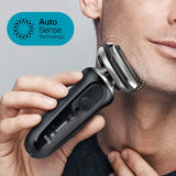 Braun Series 7 71-N1200s Folie shaver Trimmer Rustfrit stål