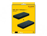 DeLOCK 11477 KVM Switch Sort