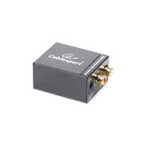 Gembird DSC-OPT-RCA-001 lydkonverteringsprogram Sort