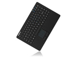 KeySonic KSK-5230 IN (DE) tastatur Kontor USB QWERTZ Tysk Sort