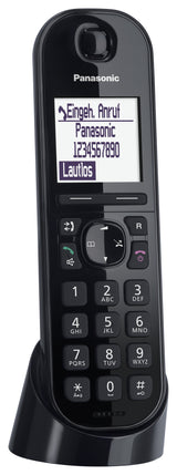 Panasonic KX-TGQ200 IP-telefon Sort 4 Linier LCD