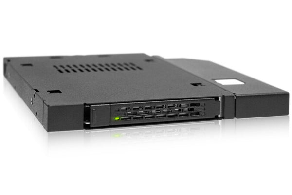 Icy Dock MB411SPO-B drive bay panel Sort