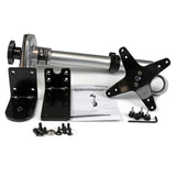 StarTech.com ARMPIVOT skærmbeslag og -stativer 86,4 cm (34") Skrivebord Sort, Sølv