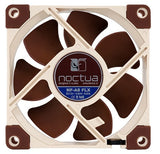 Noctua NF-A8 FLX Computerkølesystem Computerkabinet Ventilator 8 cm Beige, Brun
