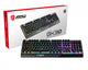 MSI Vigor GK30 tastatur Spil USB QWERTZ Tysk Sort