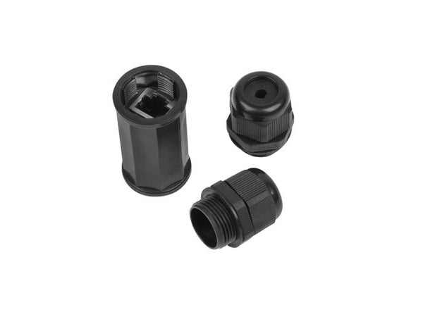 Lanberg AD-RJ45-OS6-IP67 kabel kønsskifter RJ-45 Sort