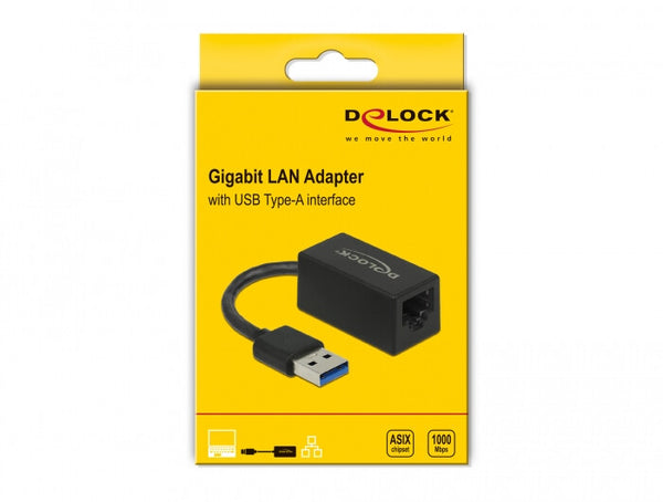 DeLOCK 66039 dockingstation USB 3.2 Gen 1 (3.1 Gen 1) Type-A Sort