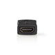 Nedis CVBW34900AT kabel kønsskifter HDMI Female Anthracit