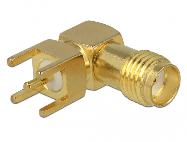 DeLOCK 65849 koaksial forbinder SMA 1 stk 50 ohm (Ω)