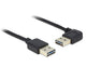 DeLOCK 85557 USB-kabel USB 2.0 2 m USB A 0,48 Gbit/sek. Sort