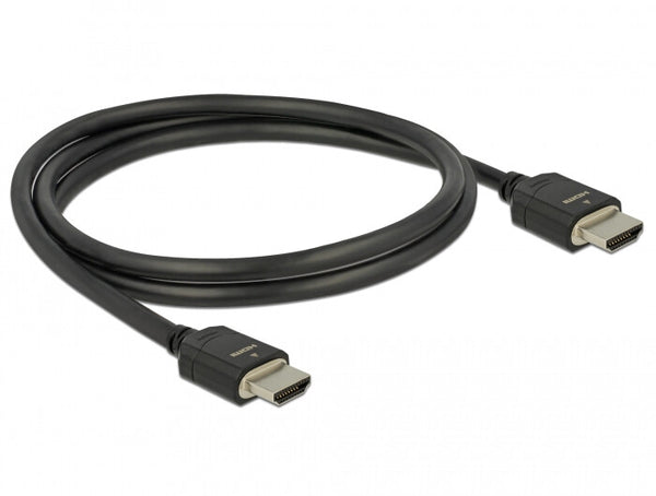 DeLOCK 85293 HDMI-kabel 1 m HDMI Type A (Standard) Sort