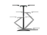 Multibrackets 1725 tv-beslag 127 cm (50") Sort
