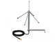 DeLOCK 12565 antenne Omniretningsbestemt antenne SMA 3 dBi