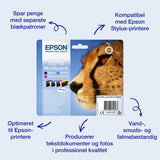 Epson Multipack 4-colours T0715 DURABrite Ultra Ink