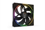 be quiet! Light Wings | 140mm PWM Computerkabinet Ventilator 14 cm Sort 1 stk
