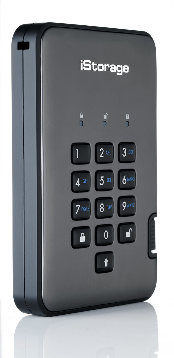 iStorage diskAshur PRO2 256 GB USB Type-A 3.2 Gen 1 (3.1 Gen 1) Sort
