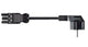 Bachmann H05VV-F 3G 1.5 mm² 1.5m Sort 1,5 m CEE7/4 GST18/3