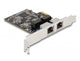 DeLOCK 88615 interface-kort/adapter Intern RJ-45