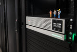 APC SRTL1000RMXLI UPS-enhed Dobbeltkonvertering (online) 1 kVA 900 W 8 AC stikkontakt(er)