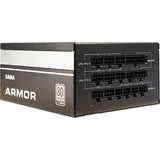 Inter-Tech SAMA FTX-1200-A ARMOR enhed til strømforsyning 1200 W 20+4 pin ATX ATX Sort