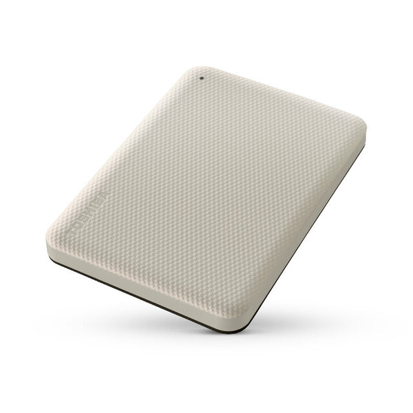 Toshiba Canvio Advance ekstern harddisk 4 TB 2.5" USB Type-A 2.0/3.2 Gen 1 (3.1 Gen 1) Hvid